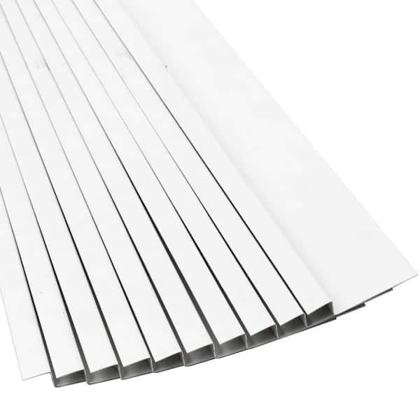 4 Pc Metal Marker Galvanized Steel Writing Surface Fabrication Washabl —  AllTopBargains