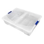 21-Gal. 80 Liters Storage Box in Clear