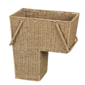 Seagrass Stair Basket with handle