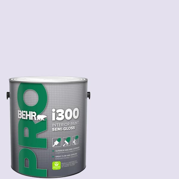 BEHR PRO 1 gal. #P560-1 Blissful Semi-Gloss Interior Paint