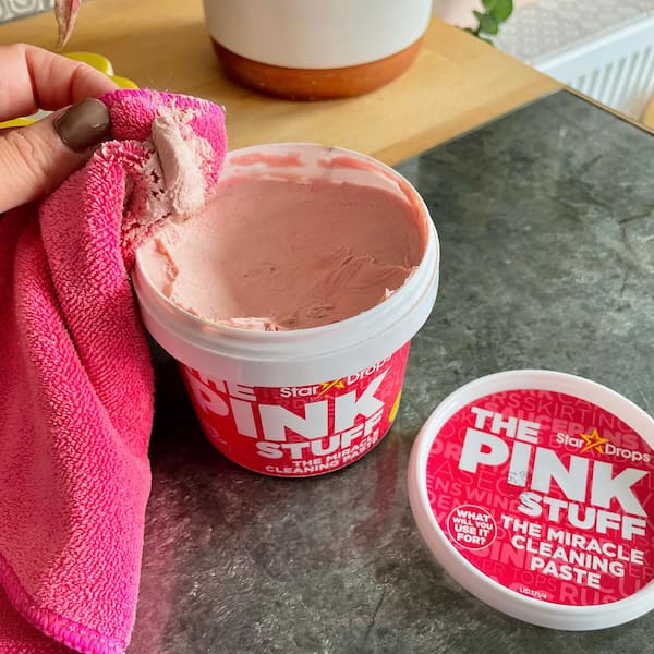 Have a question about THE PINK STUFF 500g Miracle Cleaning Paste