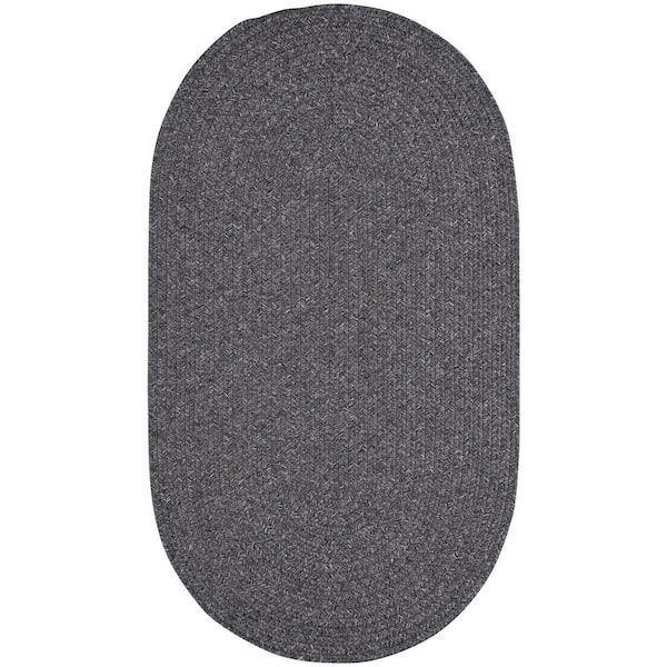 Capel Candor Grey 2 ft. x 3 ft. Oval Area Rug