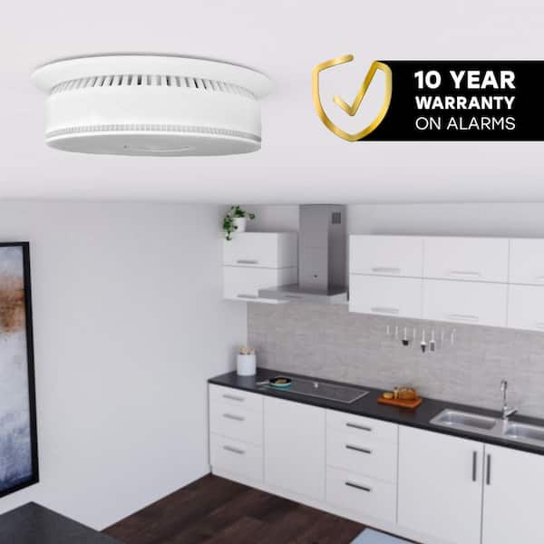 First Alert 3-Pack Z-Wave Smoke & Carbon Monoxide Combo Alarm, ZCOMBO-G (1039833 First Alert 3-Pack Z-Wave Smoke & Carbon Monoxide Combo Alarm, ZCOMBO-G (1039833