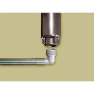 1/2 in. Barb x 3/4 in. Male Pipe Thread Elbow for Sprinkler Swing Pipe (Not Compatible With Drip Tubing)