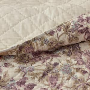 Company Cotton Flora Patchwork Cotton Quilt