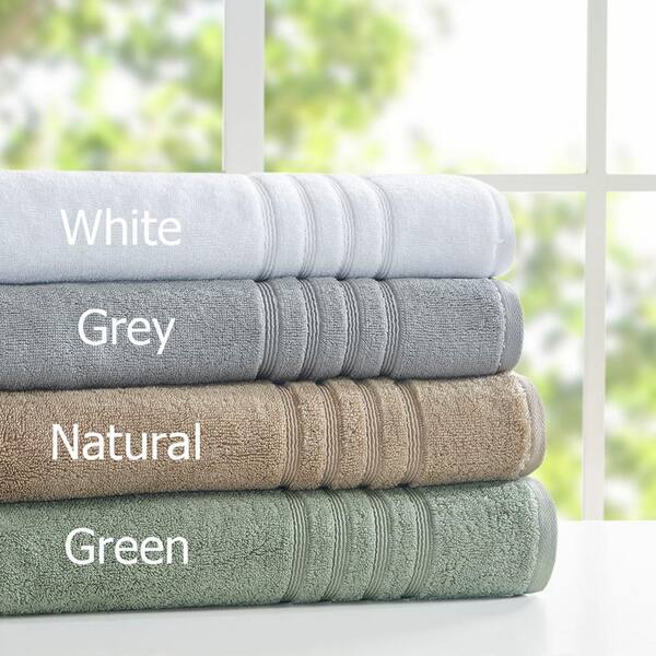 Common Thread Eco-Melange 6 piece Gray sold Bath Towel Set NEW