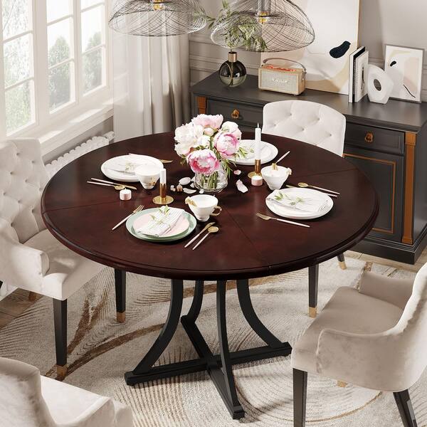 Black dinner table deals set