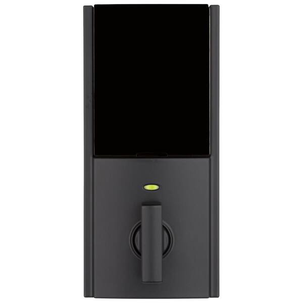 Works with Alexa Kwikset 99140-009 Smartcode 914 Zigbee Echo Plus and Xfinity Compatible Touchpad Smart Lock Featuring Smartkey in Venetian Bronze
