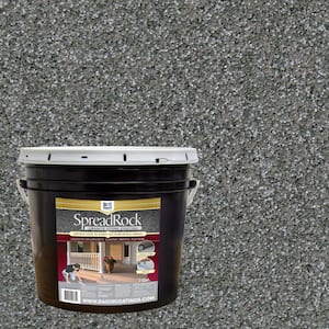 SpreadRock Granite Stone Coating 3 Gal. Anvil Interior/Exterior