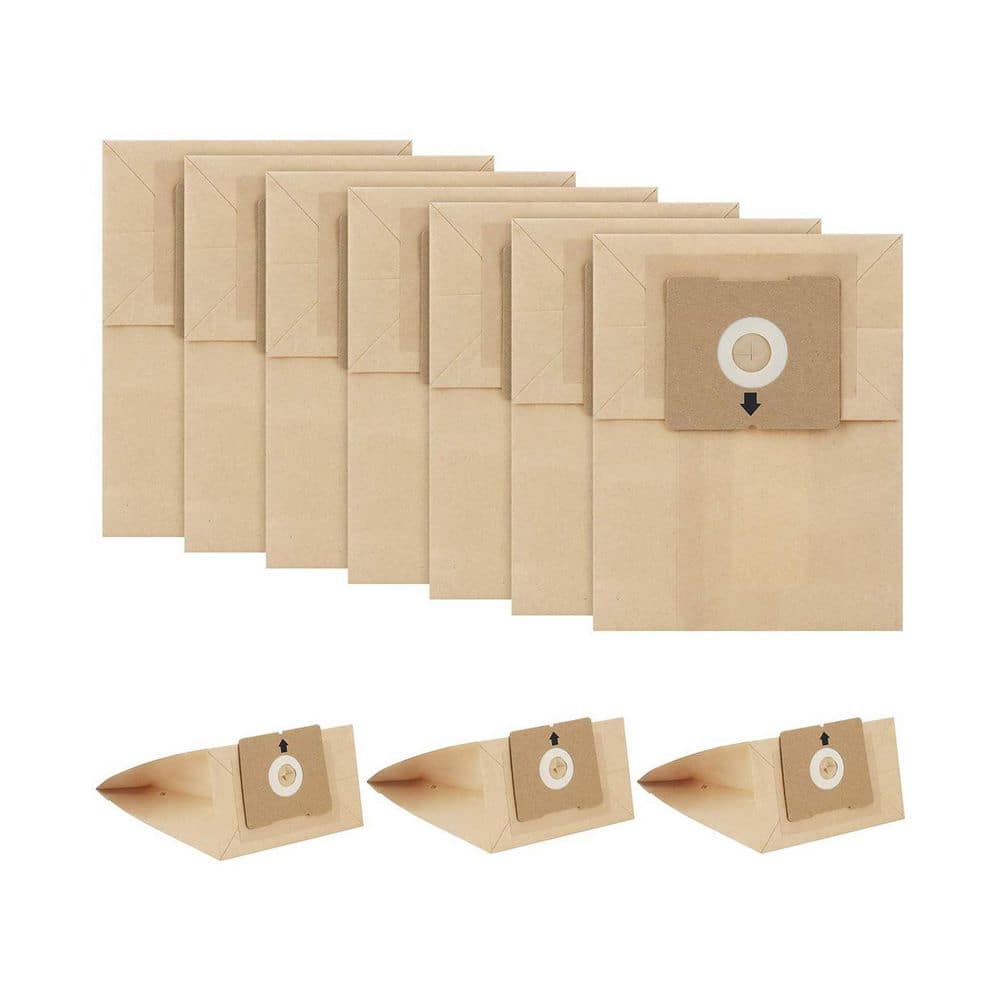 10 Pack Vacuum Bag Replacement Accessory for Bissell Canister Vacuum Cleaner 4122 2154 1668 Series High Filtration price history on PriceWatchPro