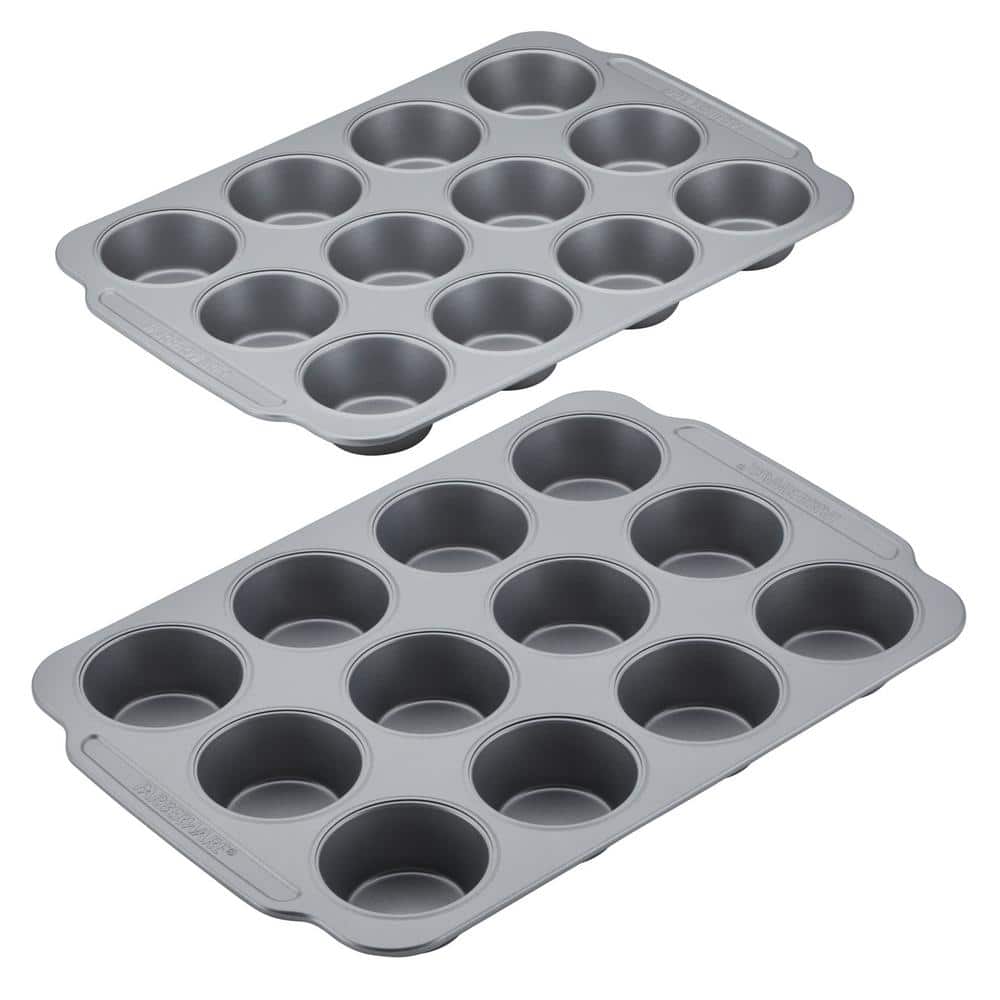 Set of 2 Texas Muffin Pans