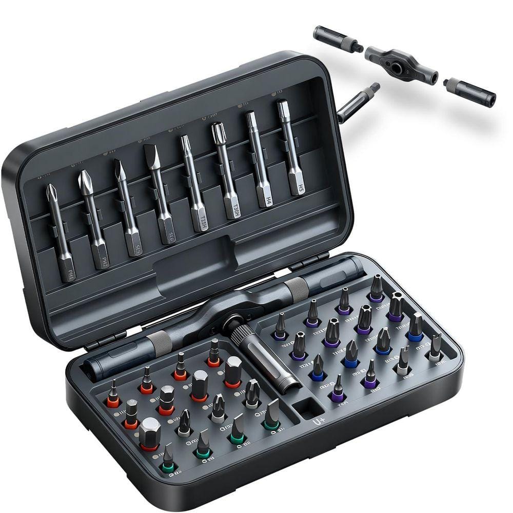 Laybus 42 in 1 Magnetic Screwdriver Set, Portable Compact Repair