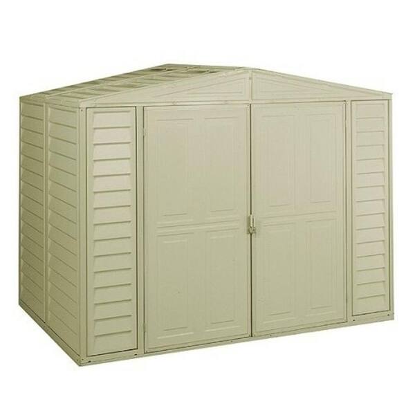 Duramax Building Products Duramate 8 ft. x 5.25 ft. Vinyl Shed