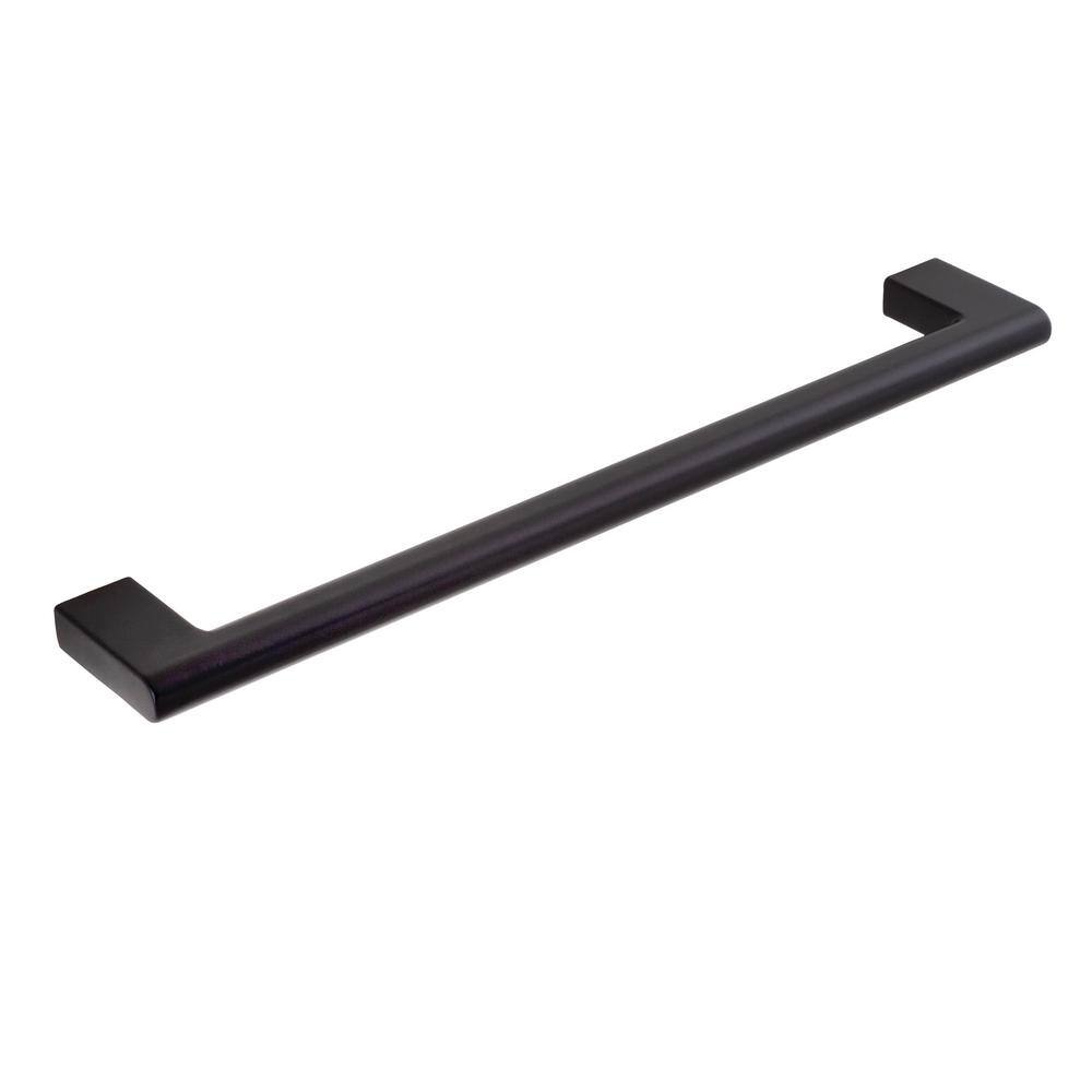 50-Pack Vail 8 in. (203 mm) Center-to-Center Modern Matte Black Bar Drawer Pull price history on PriceWatchPro