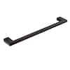 Sumner Street Home Hardware Vail 8 in. (203 mm) Center-to-Center Matte Black Bar Drawer Pull RL062609