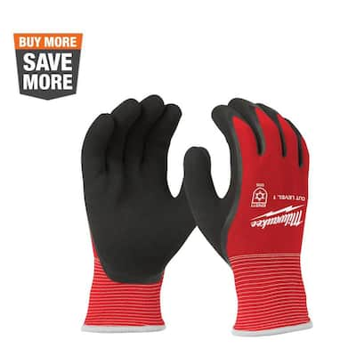 Small High Dexterity Cut 9 Resistant Polyurethane Dipped Work Gloves