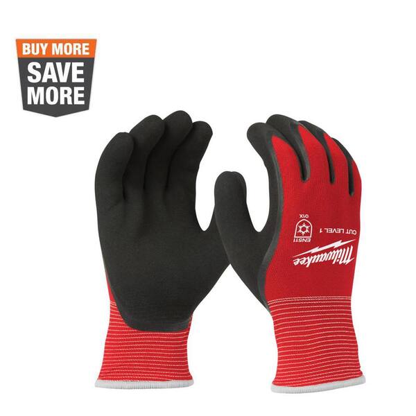 Milwaukee 48-22-8910 Cut Level 1 Winter Insulated Gloves Small