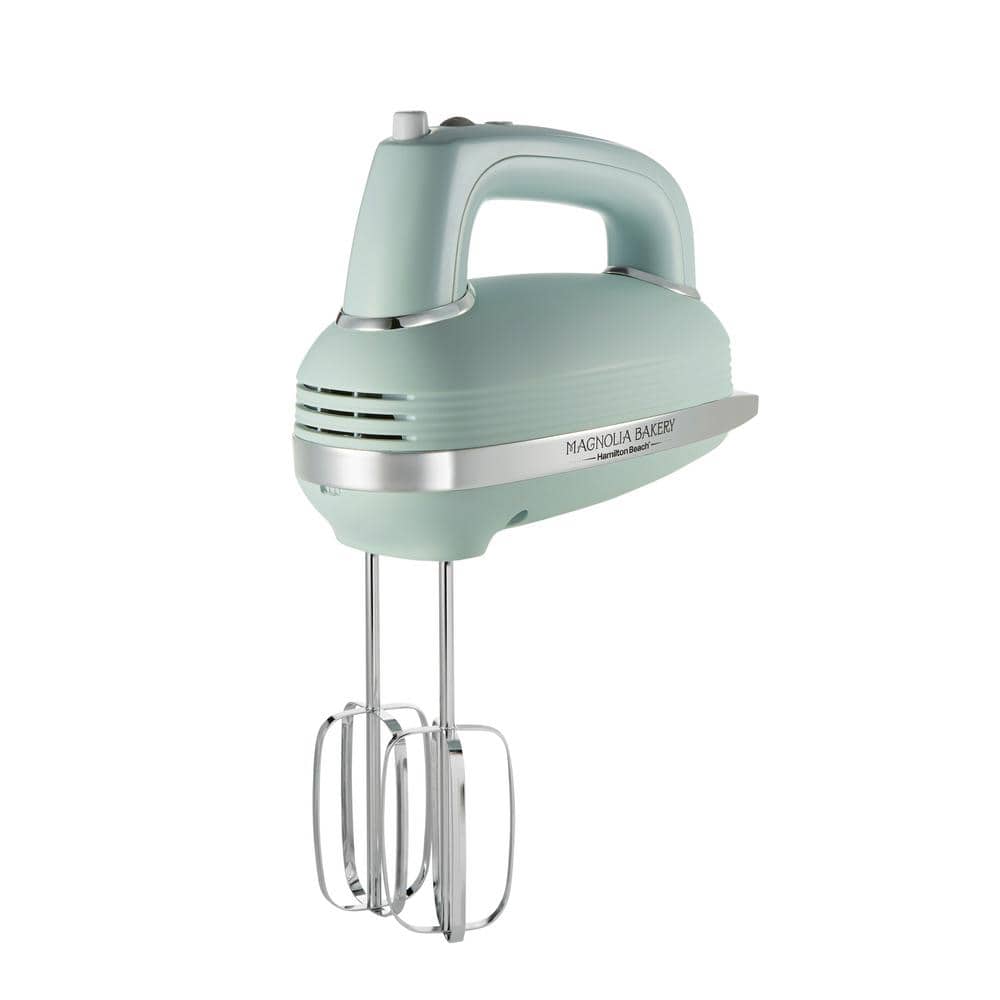KitchenAid 9-Speed Hand Mixer, Crystal Blue (Certified Used)