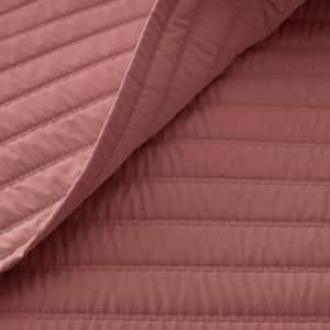 Legends Hotel Wrinkle-Free Quilted Cotton Sateen Coverlet