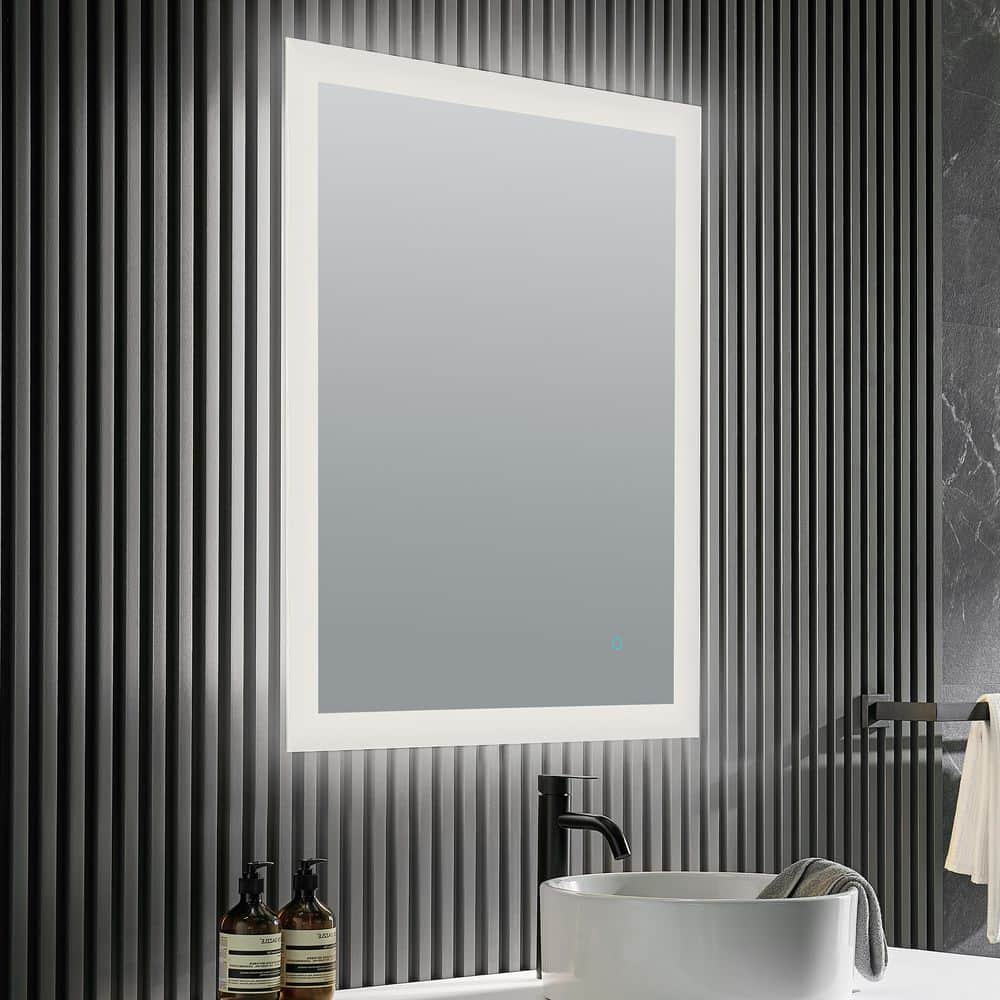 Have a question about ANZZI Olympus 24 in. W x 36 in. H Frameless