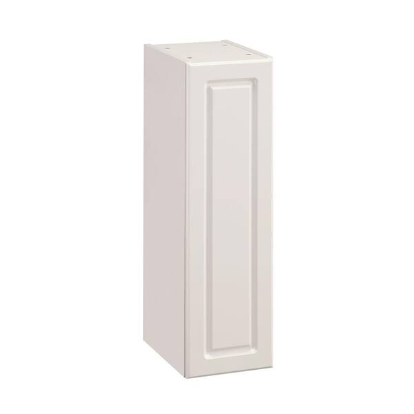 Heartland Cabinetry Heartland Ready to Assemble 9x29.8x12.5 in. Wall Cabinet with 1 Door in White