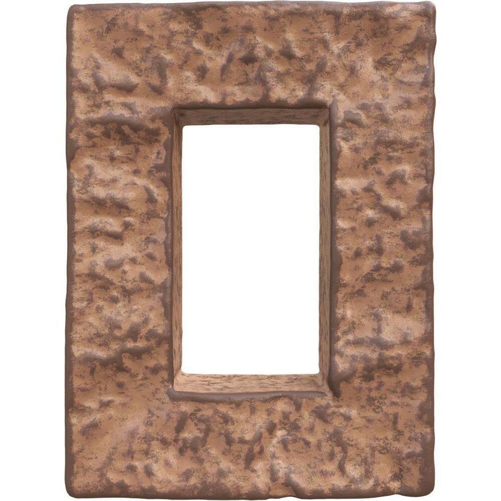 "Universal Electrical Cover for EverStone Faux Stone Siding Panels, 5 1/2""W x 1 7/8""D x 7 3/8""H, Arizona Color" price history on PriceWatchPro