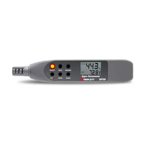 Hygro-Thermometer Pen with Dew Point and Wetbulb