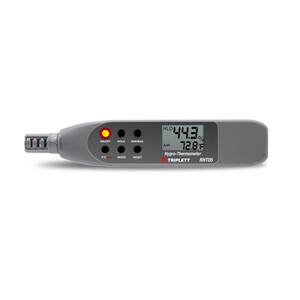 Eray Temperature and Humidity Meter Gauge Monitor Digital Psychrometer Thermometer Hygrometer with Dew Point and Wet Bulb Temperature