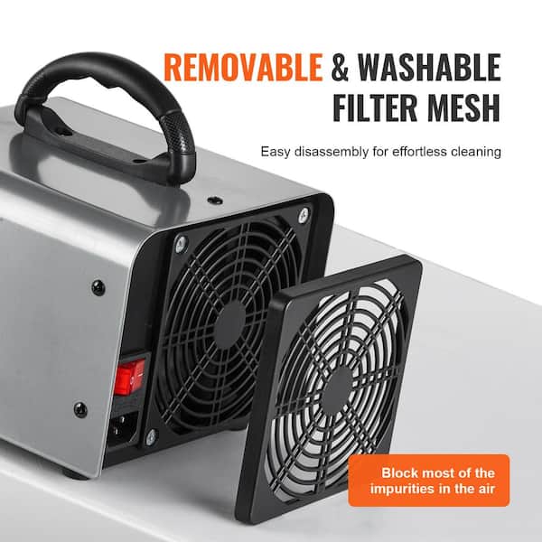 SKYSHALO Ozone Machine 3230 Sq. Ft. HEPA - Type Ozone Generator in