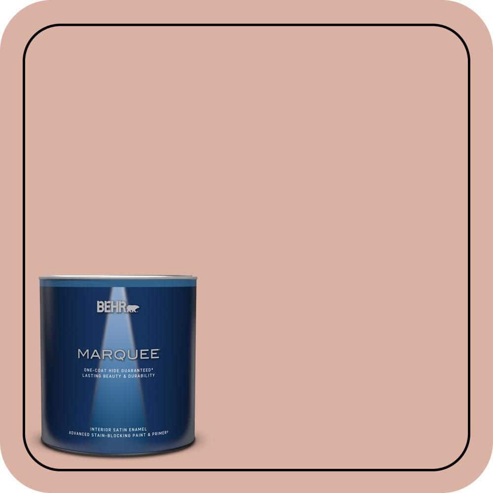 1 qt. #210F-4 Cinnamon Whip Satin Enamel Interior Paint & Primer price history on PriceWatchPro