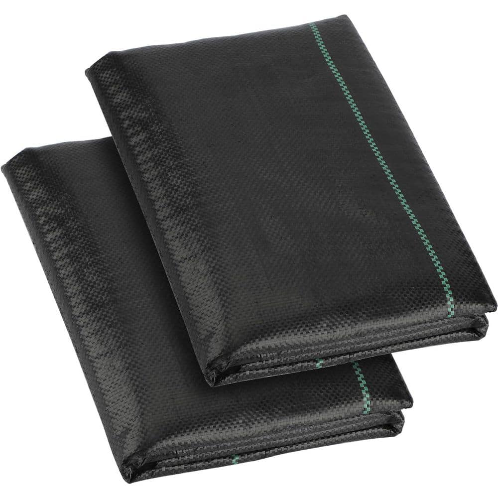 3FT x 100FT Heavy Duty Woven Polypropylene Weed Barrier Fabric 300