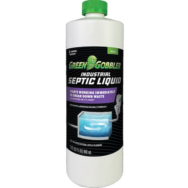 Green Gobbler 32 oz. Industrial Liquid Septic Saver