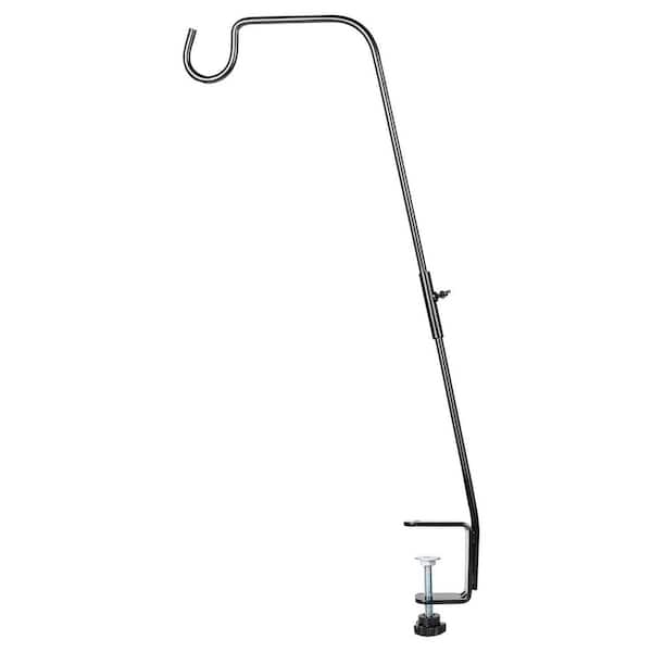 28 in. Deck Hook Bird Feeder Hanger Heavy Duty for Hummingbird Feeders Planters Lanterns Wind Chimes Decorations