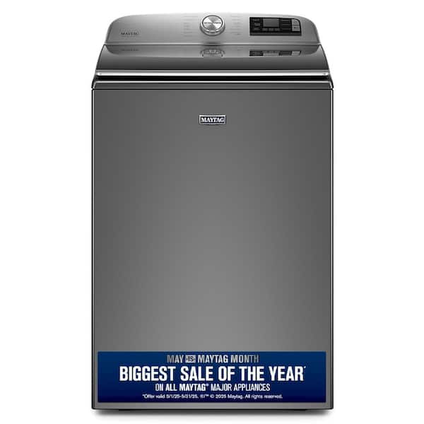 5.2 cu. ft. Smart Capable Metallic Slate Top Load Washing Machine with Extra Power, ENERGY STAR