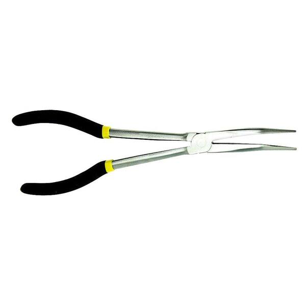 Stalwart 11 in. Long Nose Plier with Long Handle