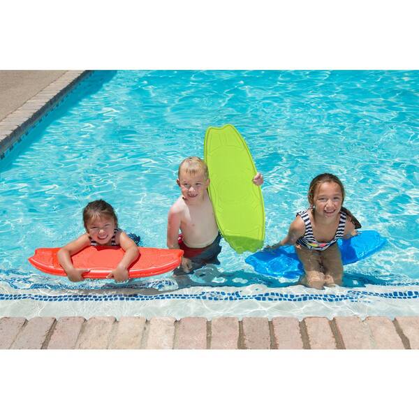 Float & Ball Kid's Inflatable Shark & Mermaid Swimming Pool Set Arm Bands 