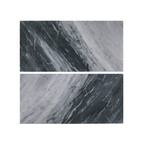Bardiglio Gray 6 in. x 12 in. Polished Marble Wall and Floor Tile (1 sq. ft./Pack)