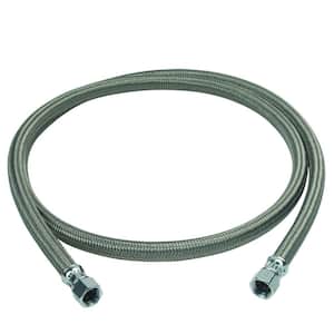 1/2 in. Compression x 1/2 in. Compression x 72 in. Braided Polymer Dishwasher Supply Line