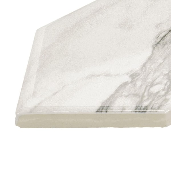 Daltile Divinium Calypso 3 in. x 12 in. Glossy Ceramic Picket Wall