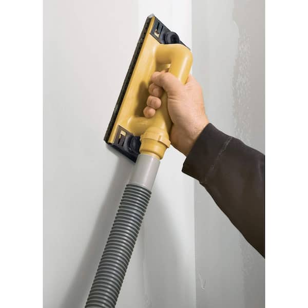 Dust-Free Drywall Vacuum Hand Sander with 6 ft. Hose