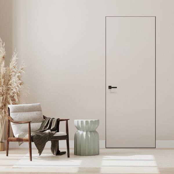 Belldinni Frameless Invisible V 42 in. x 108 in. Right-Handed