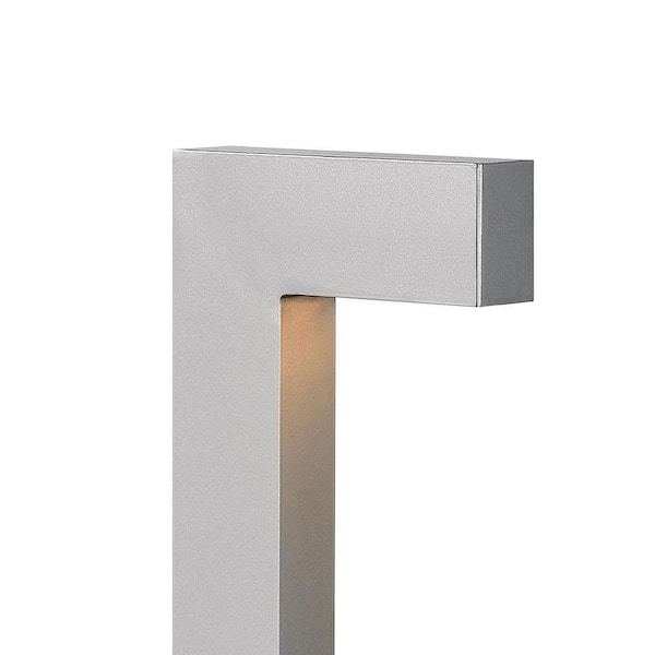 HINKLEY - Hinkley Atlantis Large LED Low-Voltage Path Light, Titanium