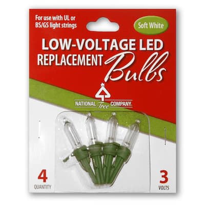 Replacement Soft White LED Bulbs