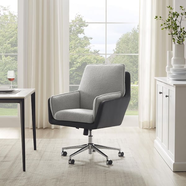 Helvetica upholstered 2025 office chair