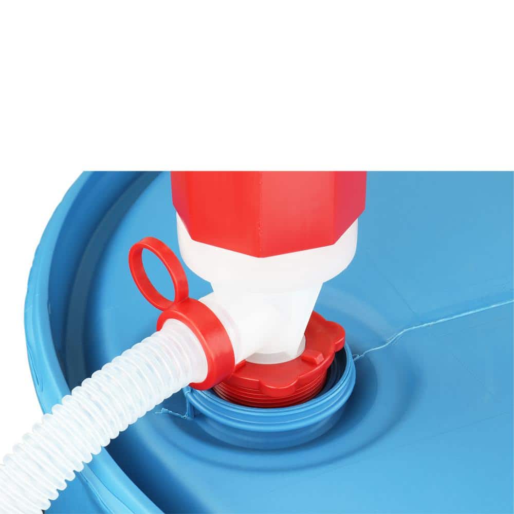 Polyethylene Polypropylene Manual Siphon Drum Pump with Hose