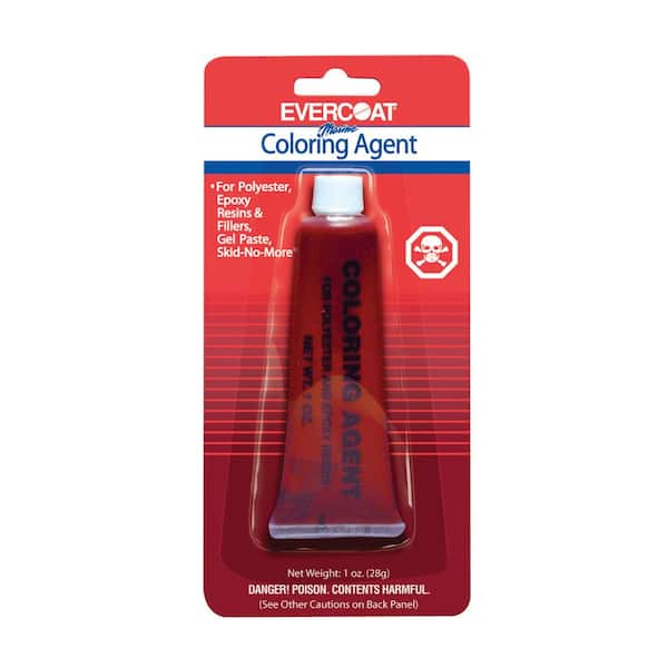 Evercoat Coloring Agent 1 oz. in White