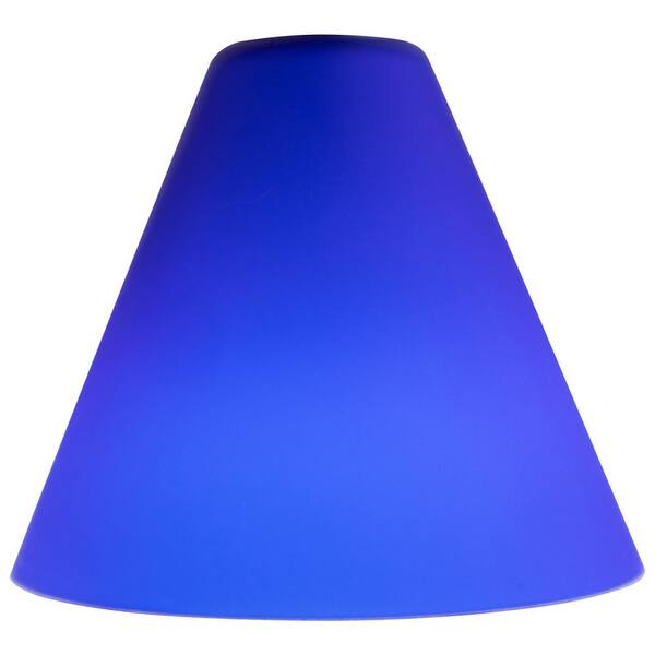 Access Lighting - 7 in. Cobalt Glass Shade