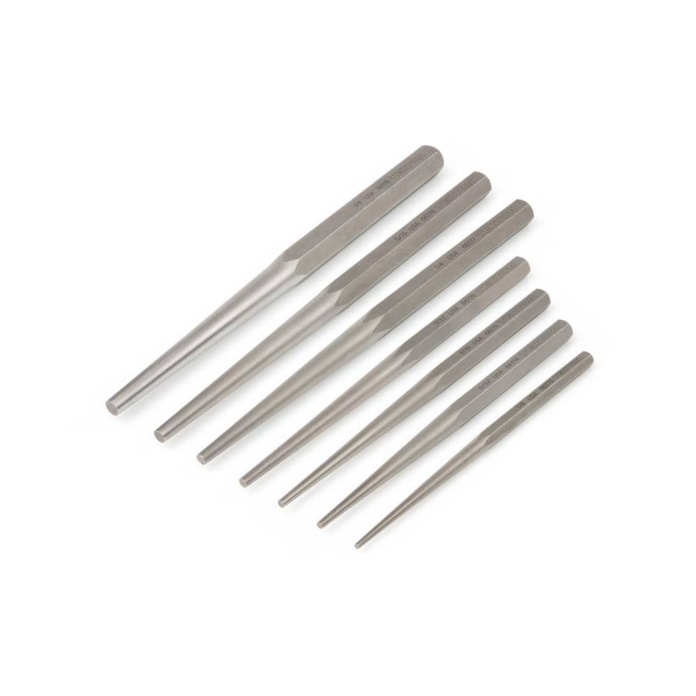 TEKTON 1/8-3/8 in. Alignment Punch Set (7-Piece)