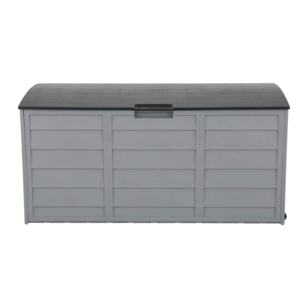 Outdoor Storage Box,260L Resin Deck Box,Waterproof ，for Indoor & Outdoor price history on PriceWatchPro