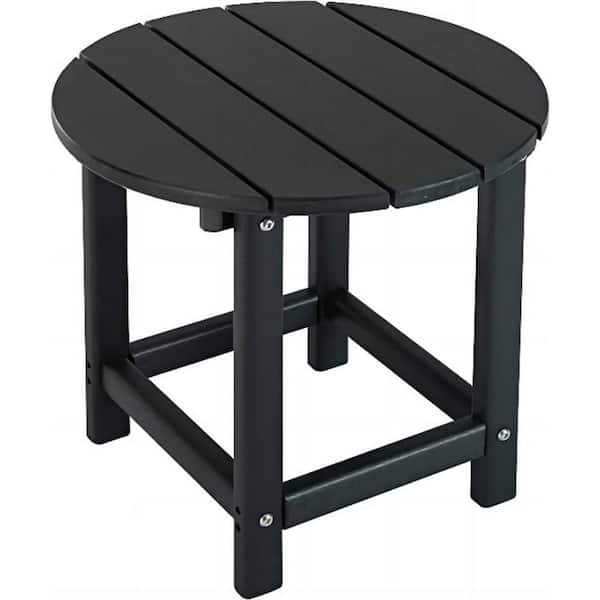 Cubilan Side Table End Table, Outdoor Side Tables for Patio, Backyard, Pool, Indoor Companion